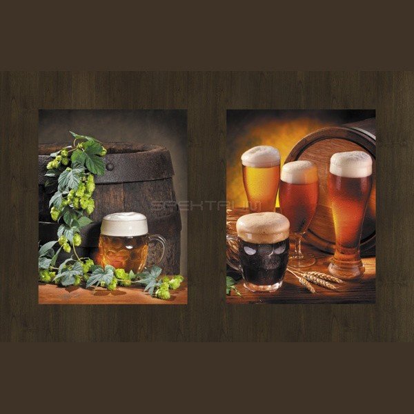 Прямоугольная столешница Werzalit (60х110 см) 272-621/622 цвет Коричневый с рисунком Прямоугольная столешница Werzalit (60х110 см) 272-621/622 цвет Коричневый с рисунком