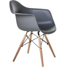 Стул LMZL-PP620 серый
