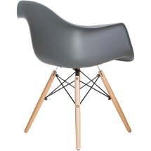Стул LMZL-PP620 серый