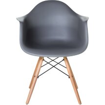 Стул LMZL-PP620 серый