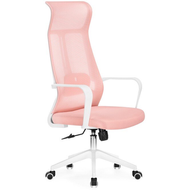Компьютерное кресло Tilda pink / white Компьютерное кресло Tilda pink / white