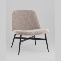 Кресло лаунж  Ease коричневый