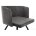 Стул на металлокаркасе Lans dark grey fabric 
