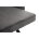 Стул на металлокаркасе Lans dark grey fabric 
