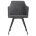 Стул на металлокаркасе Lans dark grey fabric 