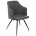 Стул на металлокаркасе Lans dark grey fabric 