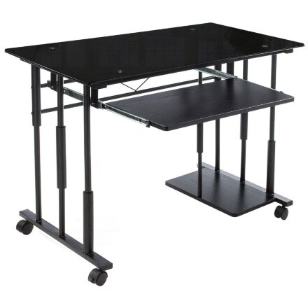 Компьютерный стол Vesta black 