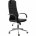 Кресло офисное BRABIX &quot;Pilot EX-610 CH&quot; premium, хром, кожзам, черное, 532418 Черный
