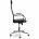 Кресло офисное BRABIX &quot;Pilot EX-610 CH&quot; premium, хром, кожзам, черное, 532418 Черный