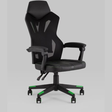 Кресло спортивное TopChairs Айронхайд зеленый 