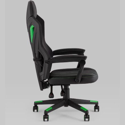 Кресло спортивное TopChairs Айронхайд зеленый 