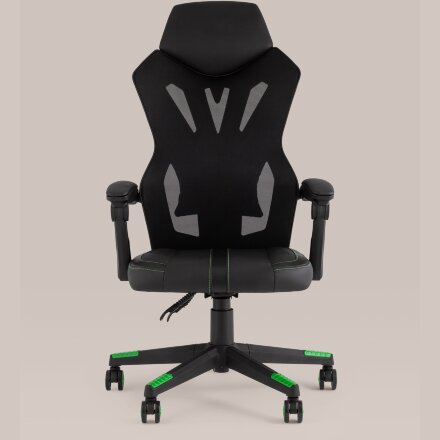 Кресло спортивное TopChairs Айронхайд зеленый 
