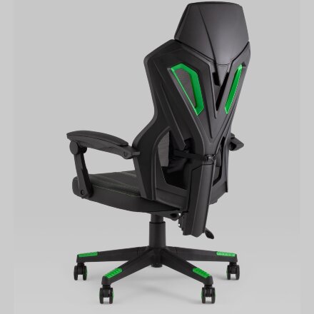 Кресло спортивное TopChairs Айронхайд зеленый 