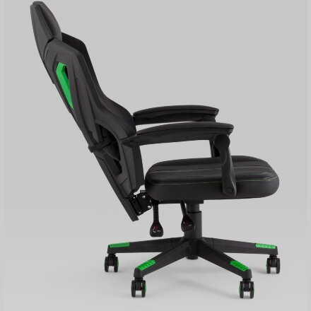Кресло спортивное TopChairs Айронхайд зеленый 