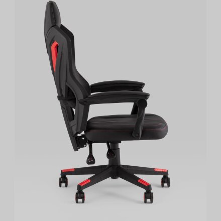 Кресло спортивное TopChairs Айронхайд красный 