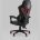 Кресло спортивное TopChairs Айронхайд красный 
