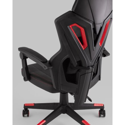 Кресло спортивное TopChairs Айронхайд красный 
