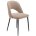 Стул DikLine 448 B03 BEIGE, ножки черные 