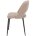 Стул DikLine 448 B03 BEIGE, ножки черные 