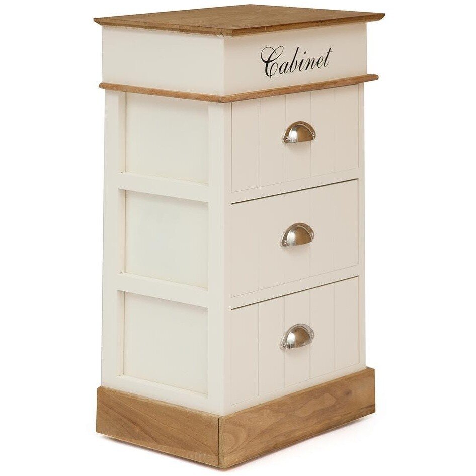 Тумба с 3 ящиками Secret De Maison CABINET ( mod. HX14-120 ) Тумба с 3 ящиками Secret De Maison CABINET ( mod. HX14-120 )