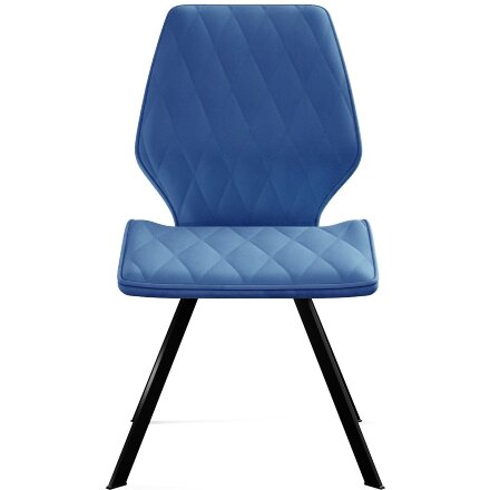 Стул DikLine 242PRO B8 BLUE, ножки черные 