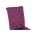 Стул деревянный Amelia dark walnut / fabric purple 