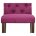 Стул деревянный Amelia dark walnut / fabric purple 