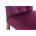 Стул деревянный Amelia dark walnut / fabric purple 