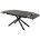 Стол RIVOLI 140 MATT GOLDEN BLACK SINTERED STONE/ BLACK М-City 