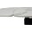 Стол ALATRI 120 GLOSS STATUARIO WHITE SINTERED STONE / BLACK М-City 