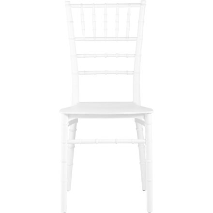 Стул Chiavari (Кьявари) пластик белый 4 шт. 