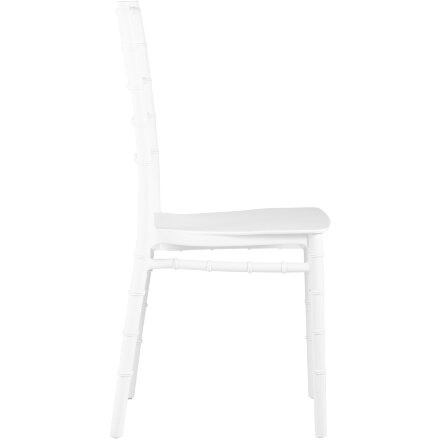 Стул Chiavari (Кьявари) пластик белый 4 шт. 