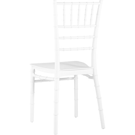Стул Chiavari (Кьявари) пластик белый 4 шт. 