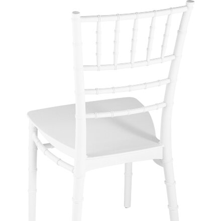 Стул Chiavari (Кьявари) пластик белый 4 шт. 
