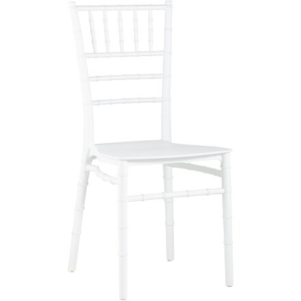 Стул Chiavari (Кьявари) пластик белый 4 шт. 