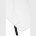 Стол RIVOLI 140 MATT WHITE MARBLE SOLID CERAMIC / BLACK, ®DISAUR 