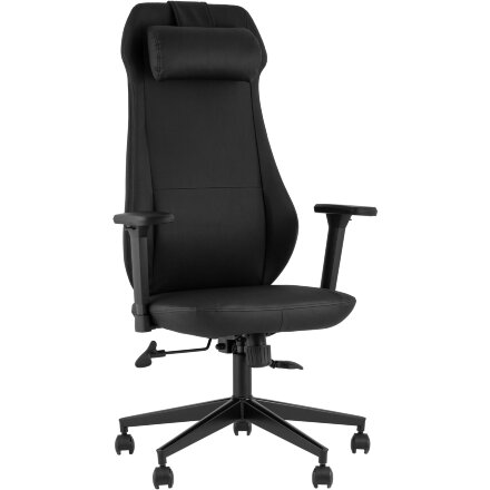 Кресло руководителя TopChairs Trophey черный 