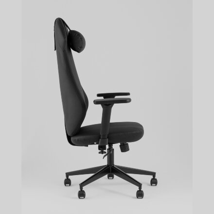Кресло руководителя TopChairs Trophey черный 