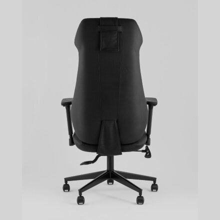 Кресло руководителя TopChairs Trophey черный 