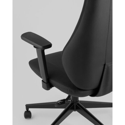 Кресло руководителя TopChairs Trophey черный 