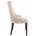 Стул деревянный Elegance dark walnut / fabric cream 