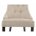 Стул деревянный Elegance dark walnut / fabric cream 