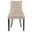 Стул деревянный Elegance dark walnut / fabric cream 