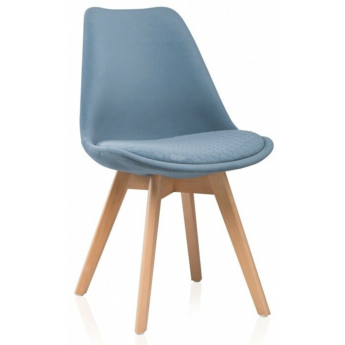 Стул деревянный Bonuss light blue Стул деревянный Bonuss light blue