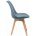Стул деревянный Bonuss light blue 