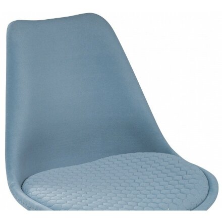 Стул деревянный Bonuss light blue 