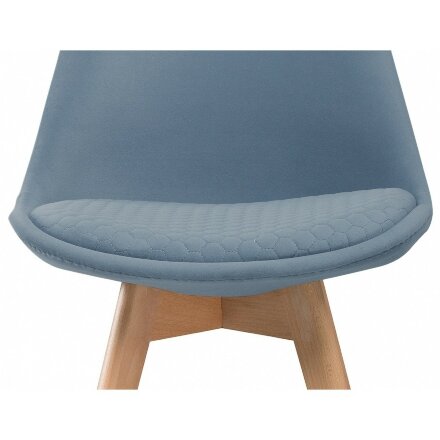 Стул деревянный Bonuss light blue 