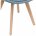 Стул деревянный Bonuss light blue 