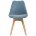Стул деревянный Bonuss light blue 