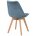 Стул деревянный Bonuss light blue 
